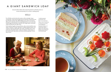 Call the Midwife the Official Cookbook inside page 5