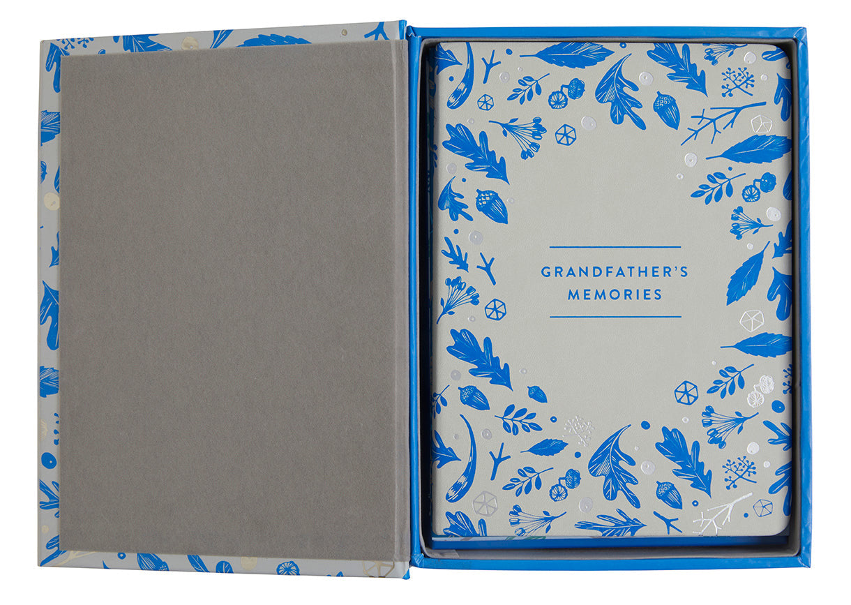 Grandfather's Memories: A Keepsake Box and Journal Set inside page 1