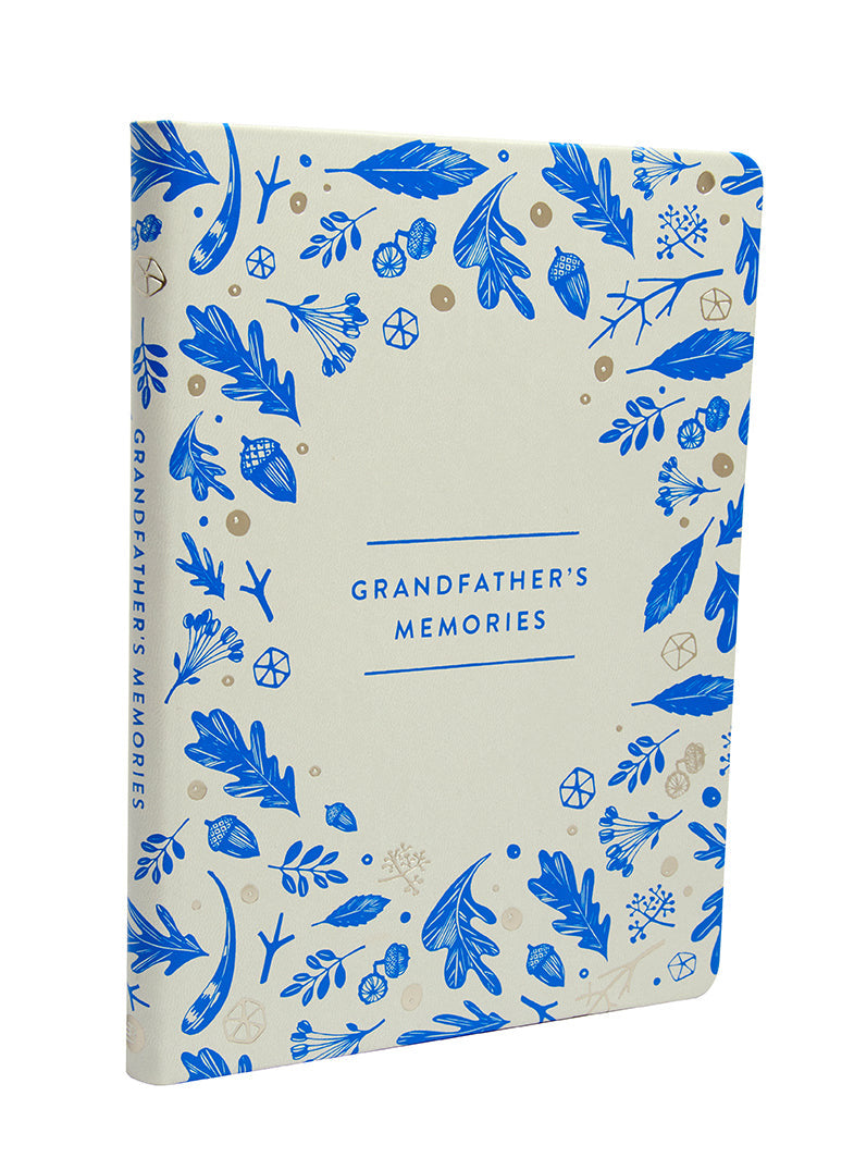 Grandfather's Memories: A Keepsake Box and Journal Set inside page 3