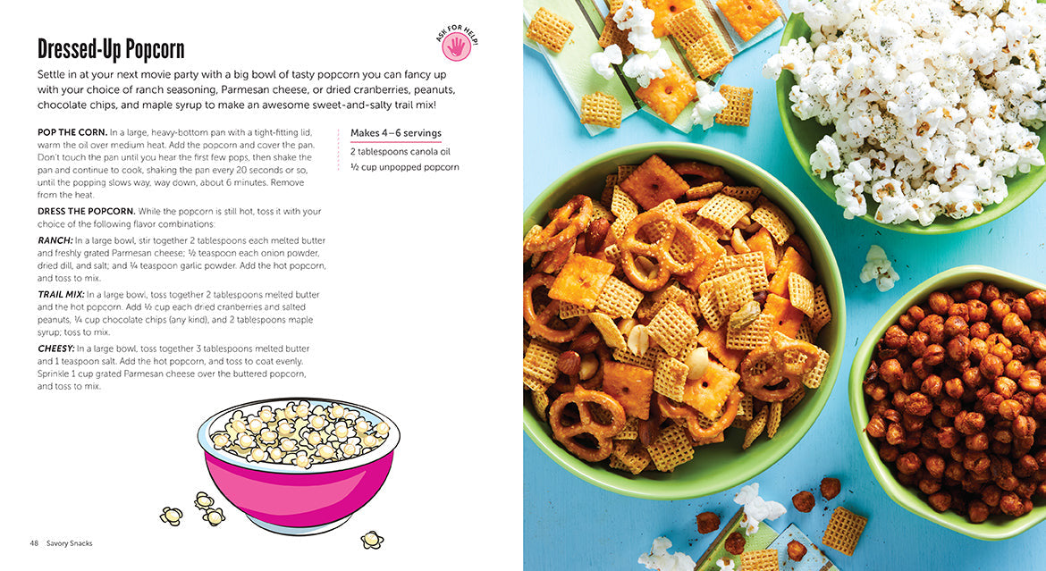 Barbie Cooks! inside page 3