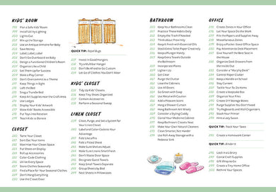 365 Quick & Easy Tips: Home Organization inside page 3