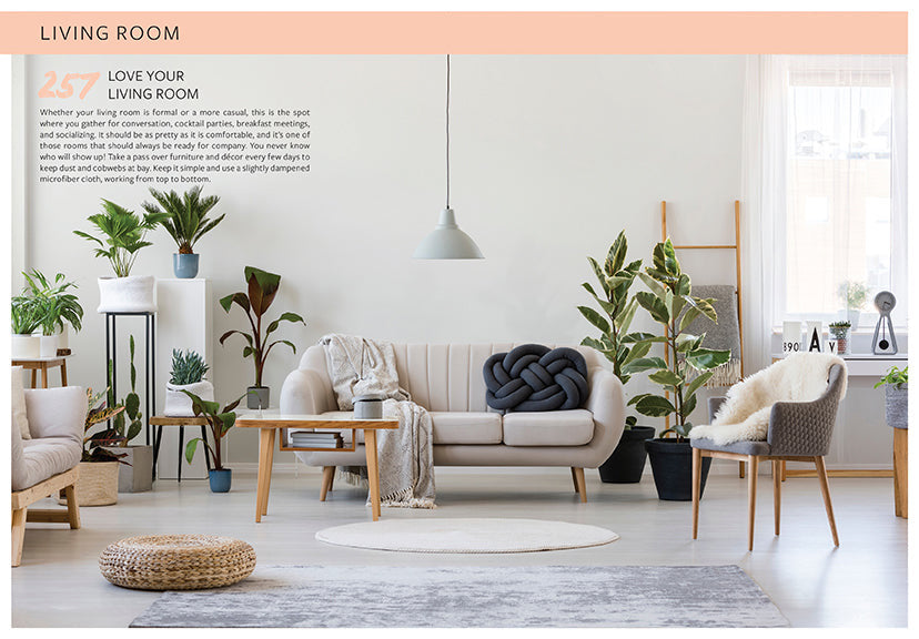 365 Quick & Easy Tips: Home Cleaning inside page 4