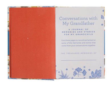Questions for My Grandfather inside page 2