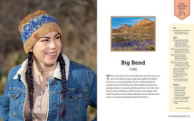 Knitting the National Parks inside page 2