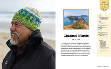 Knitting the National Parks inside page 3