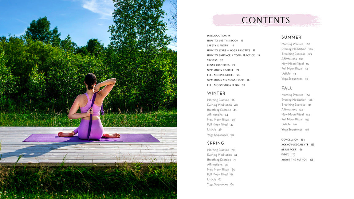 Year of Yoga inside page 1