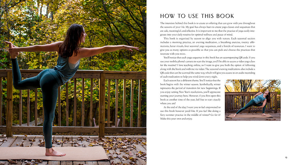 Year of Yoga inside page 2