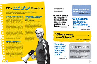 Mental Floss: The Curious Viewer Ultimate TV Trivia & Quiz Book inside page 1