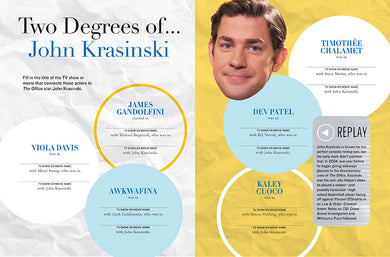 Mental Floss: The Curious Viewer Ultimate TV Trivia & Quiz Book inside page 3