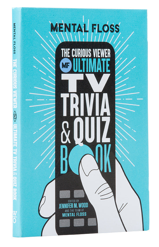 Mental Floss: The Curious Viewer Ultimate TV Trivia & Quiz Book inside page 4