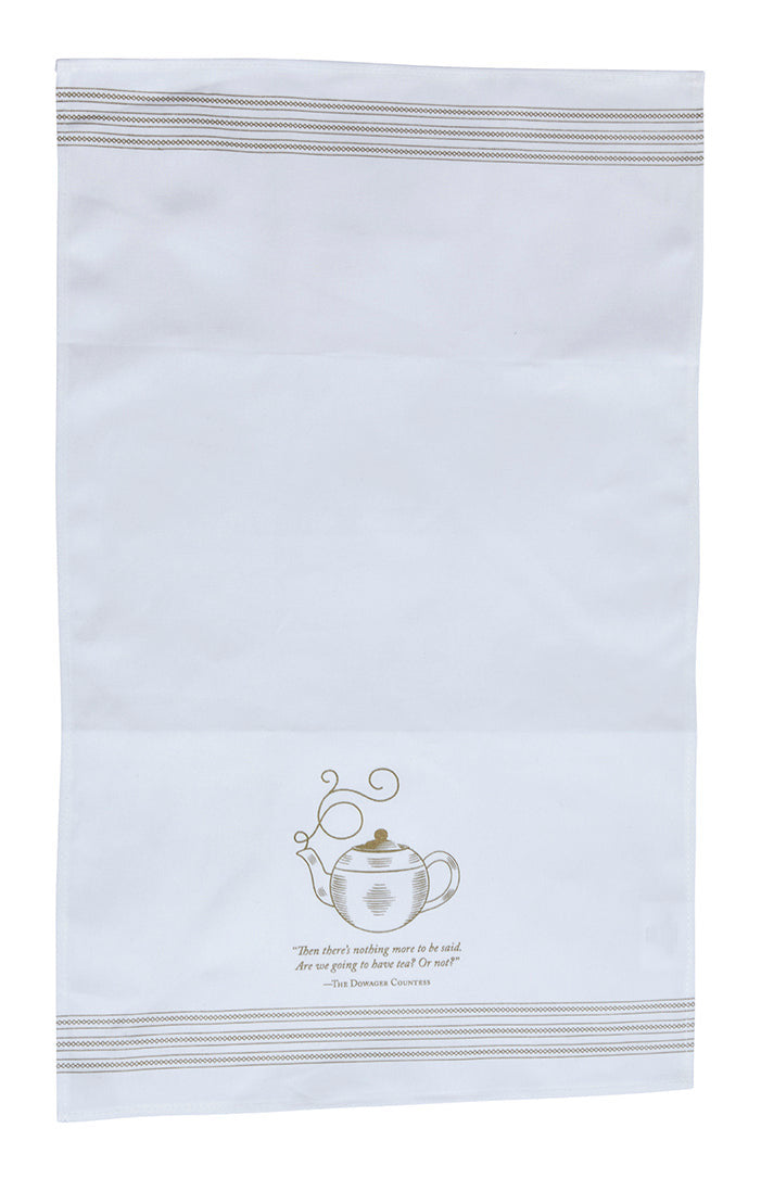 Official Downton Abbey Afternoon Tea Cookbook - Gift Set (Book + Tea Towel) inside page 2
