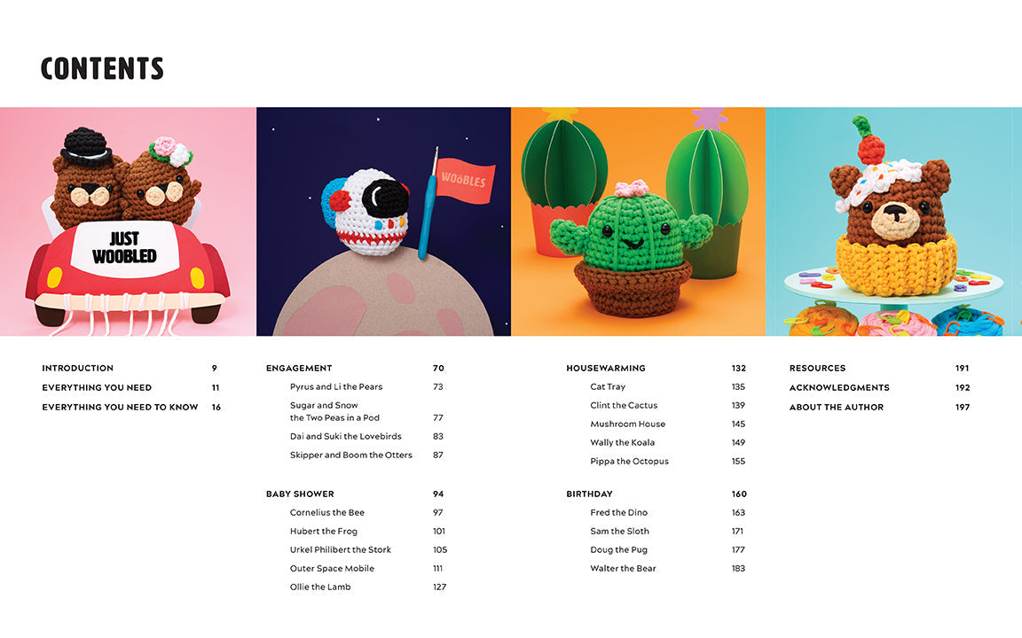 Crochet Amigurumi for Every Occasion inside page 1