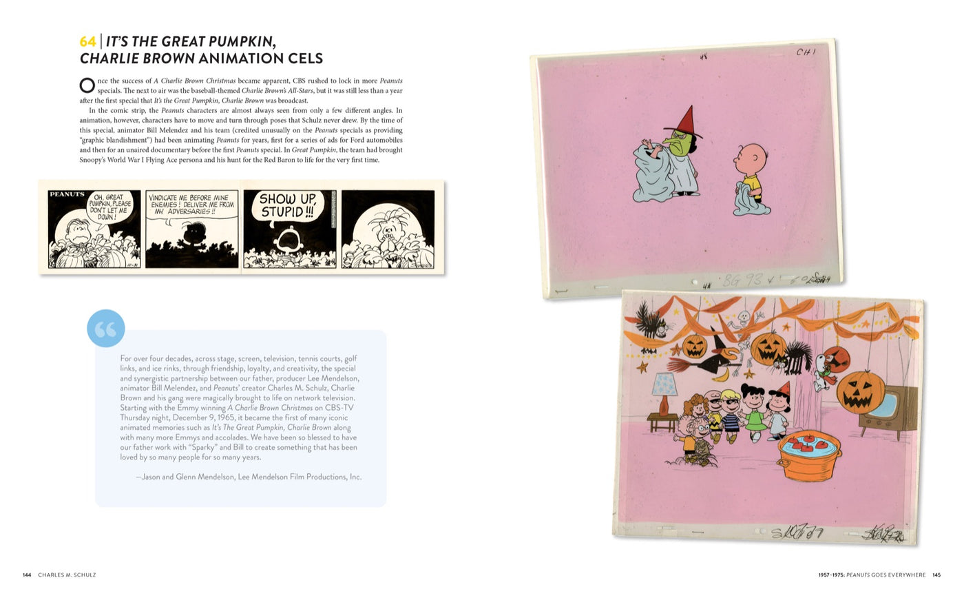 Charles M. Schulz inside page 4