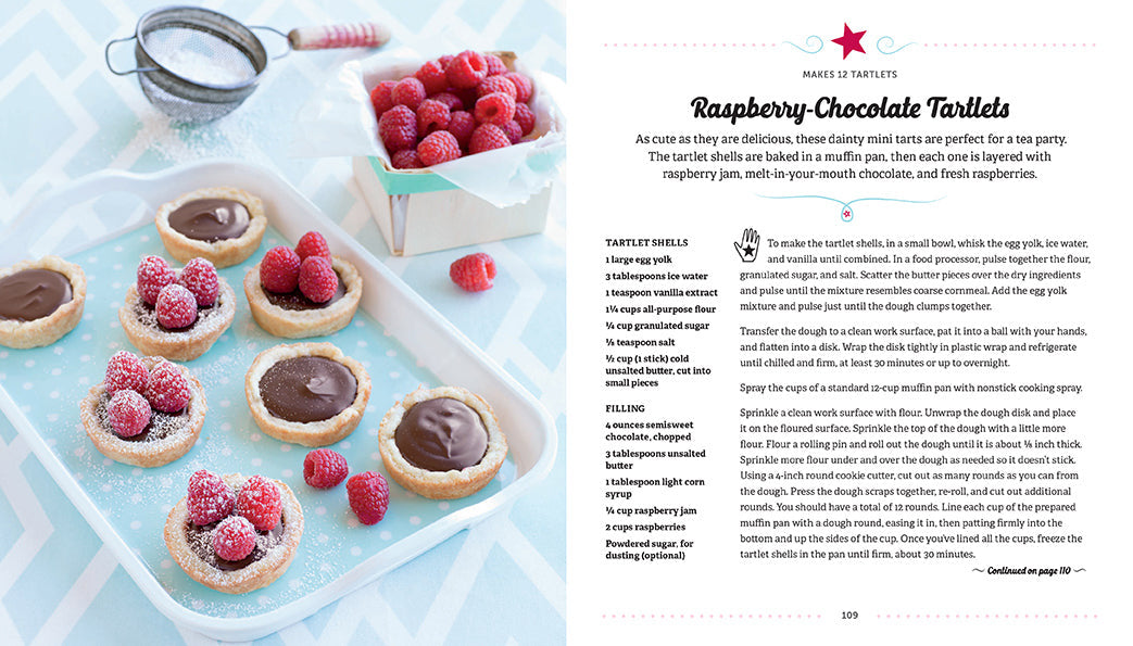 American Girl Baking - Gift Set inside page 3
