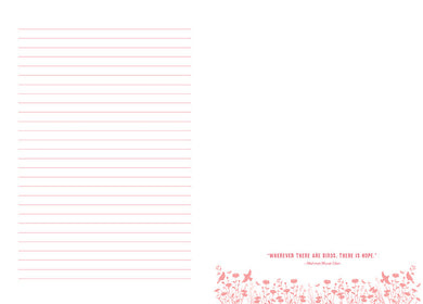Bird Watcher's Journal inside page 3