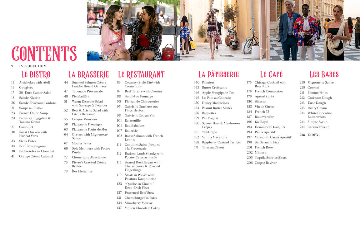 Emily in Paris inside page 1