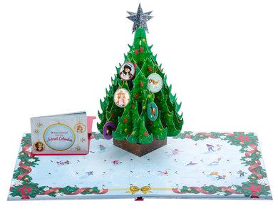 American Girl Pop-Up Advent Calendar inside page 1