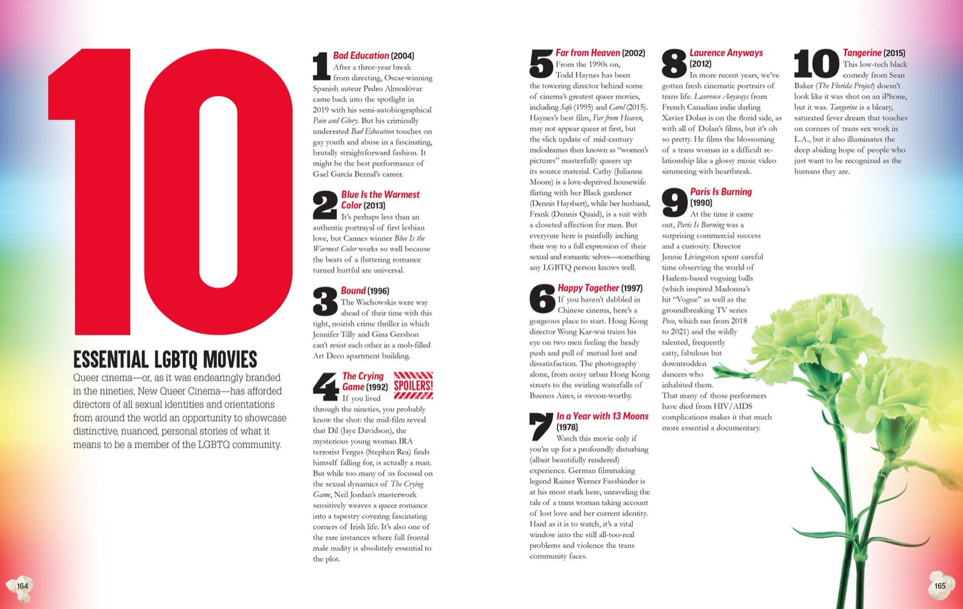 Mental Floss: The Curious Movie Buff inside page 4