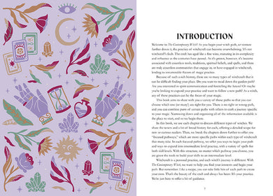 Contemporary Witch inside page 1