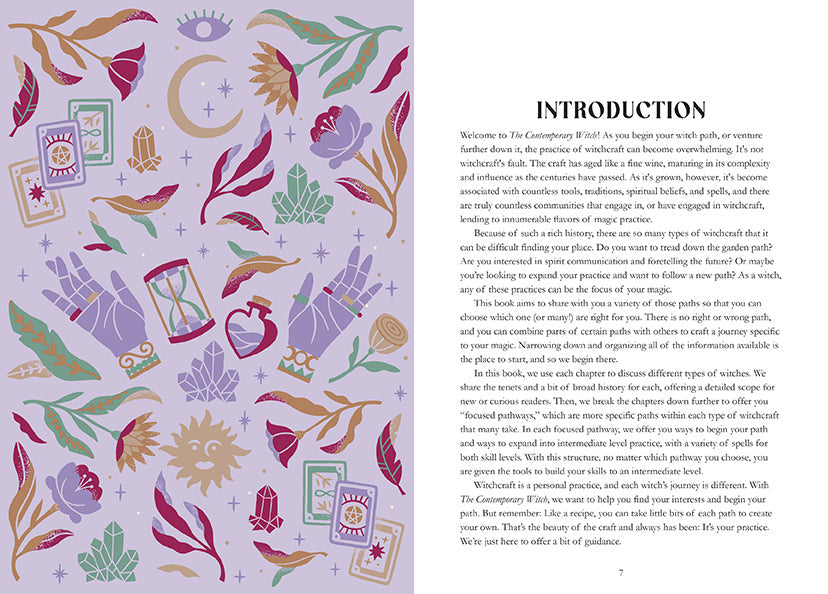 Contemporary Witch inside page 1