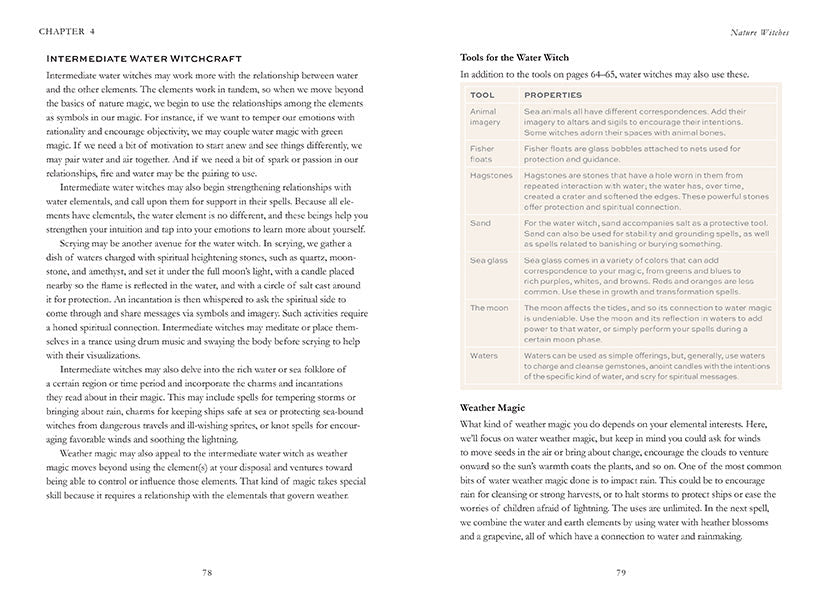 Contemporary Witch inside page 3