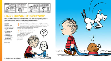Official Peanuts Cookbook Collection inside page 1