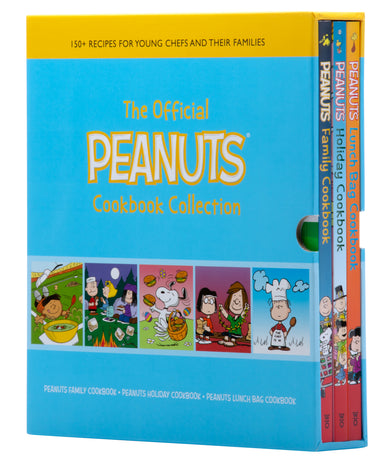 Official Peanuts Cookbook Collection