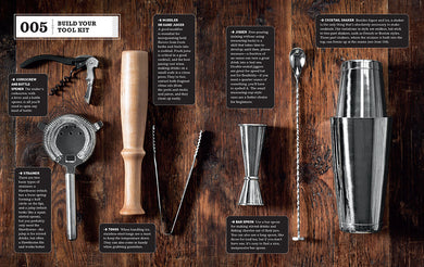 Complete Cocktail Manual inside page 4