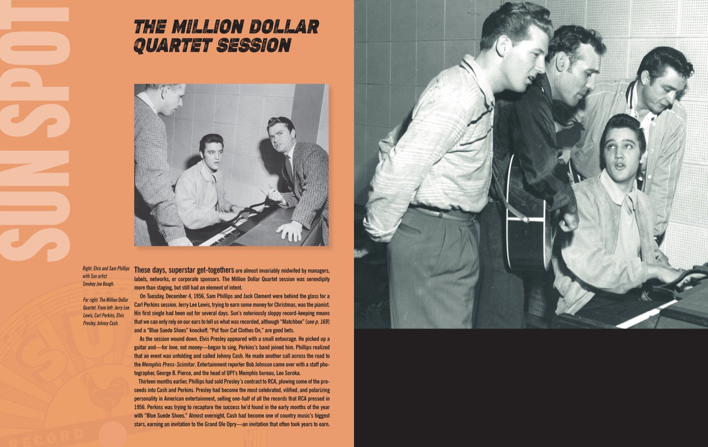 Birth of Rock 'n' Roll inside page 3