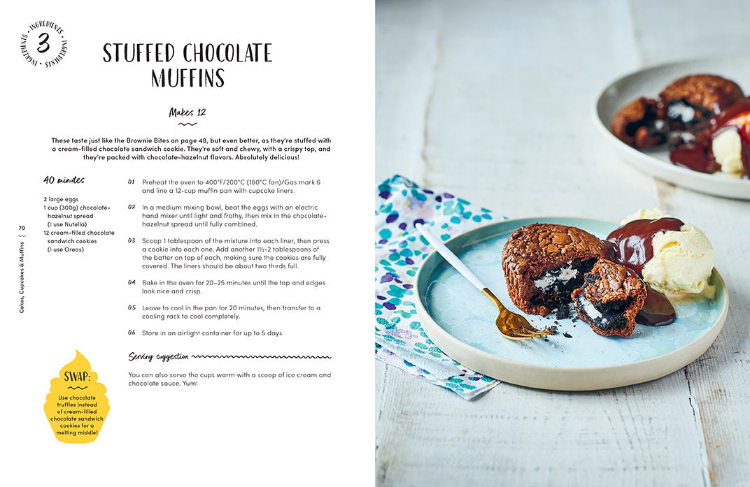 Fitwaffle's Baking It Easy inside page 2