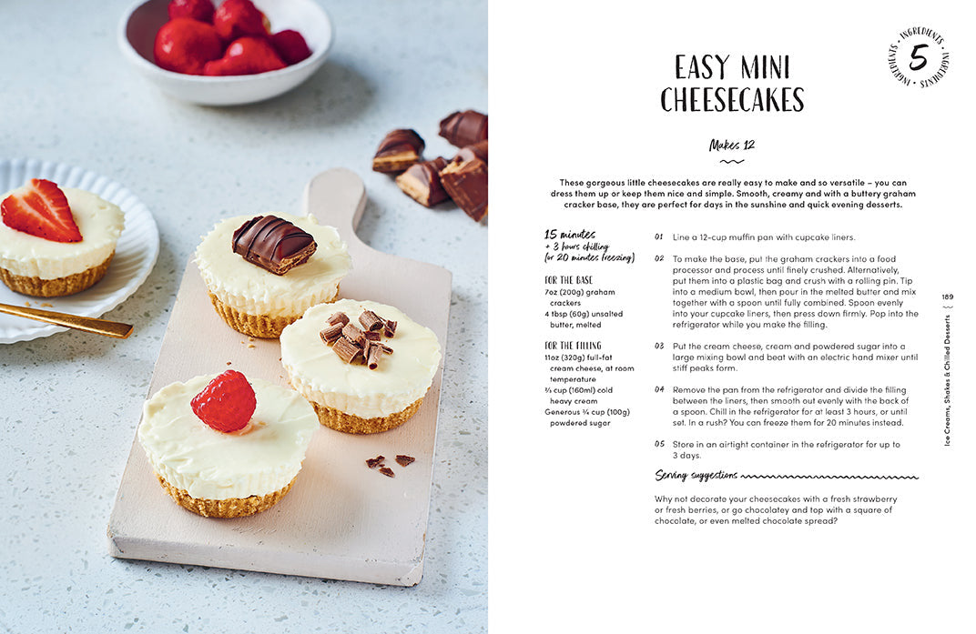 Fitwaffle's Baking It Easy inside page 4
