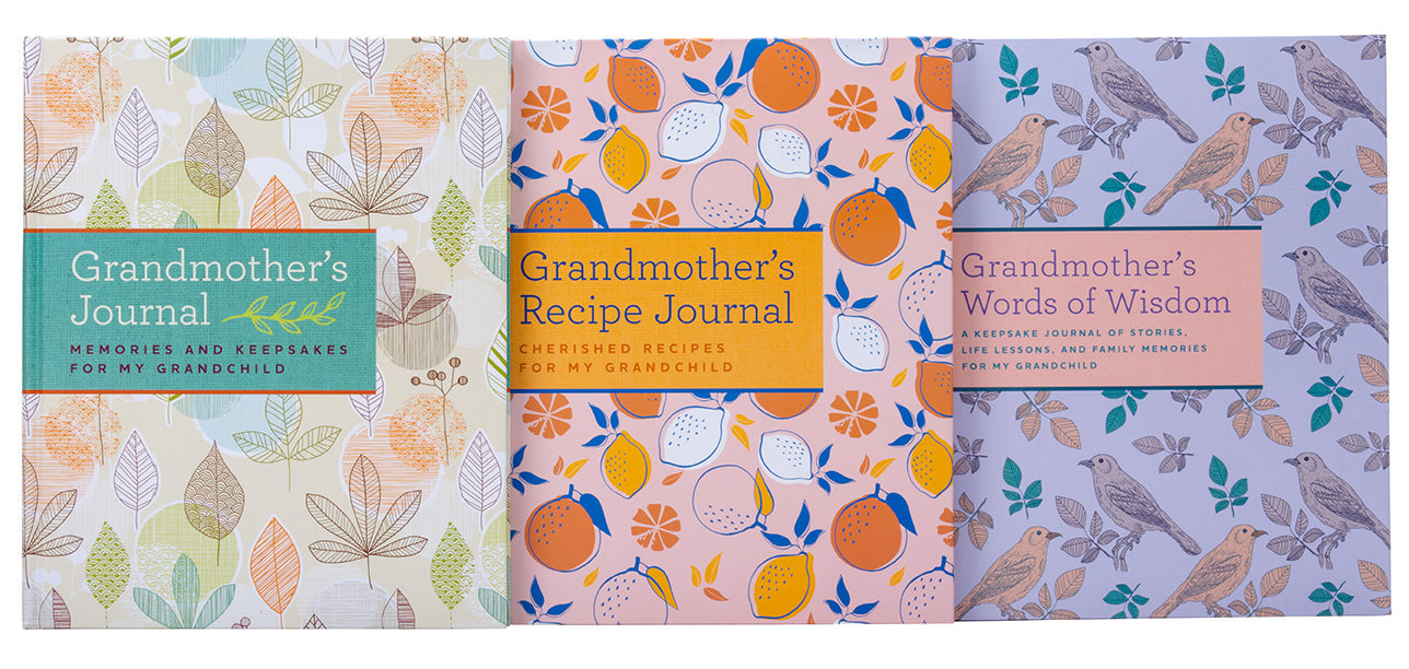 Grandmother's Journals The Complete Gift Set inside page 1