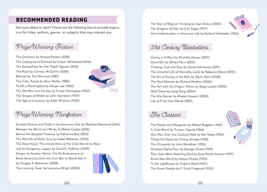My Book Club Journal inside page 3