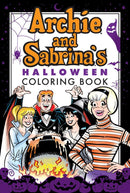 Archie & Sabrina's Halloween Coloring Book-Lifestyle and Leisure-買書書 BuyBookBook