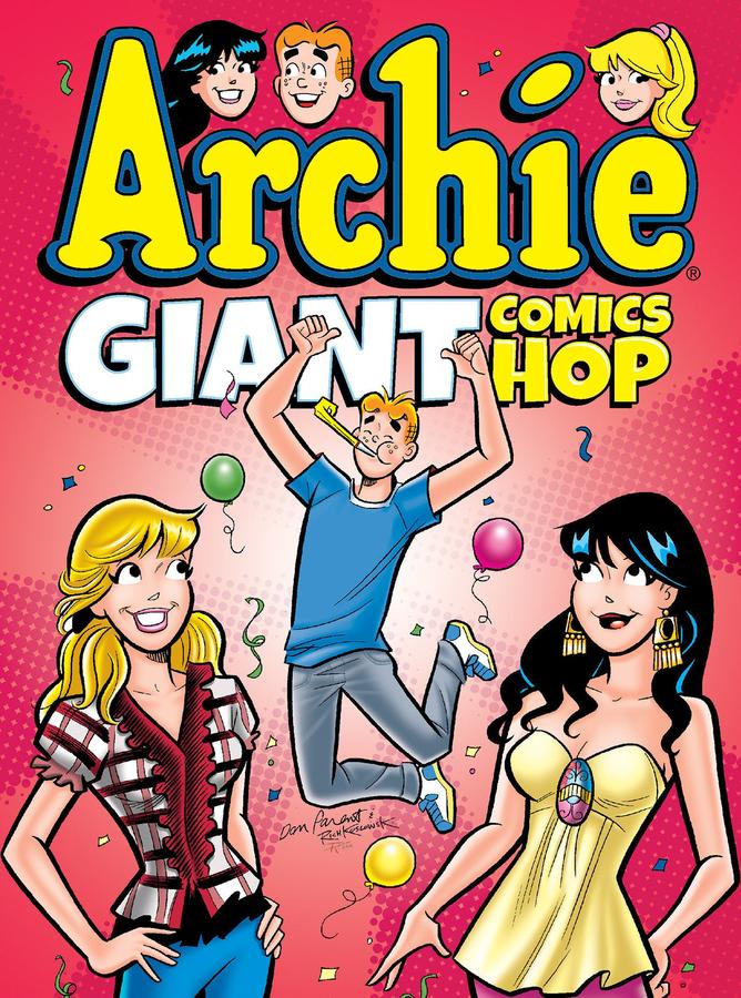 Archie Giant Comics Hop-Graphic novels/ Comic books/ Manga/ Cartoons-買書書 BuyBookBook