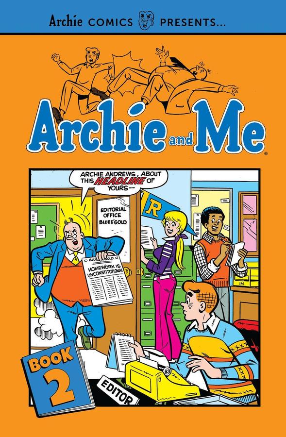 Archie and Me Vol. 2-Graphic novels/ Comic books/ Manga/ Cartoons-買書書 BuyBookBook