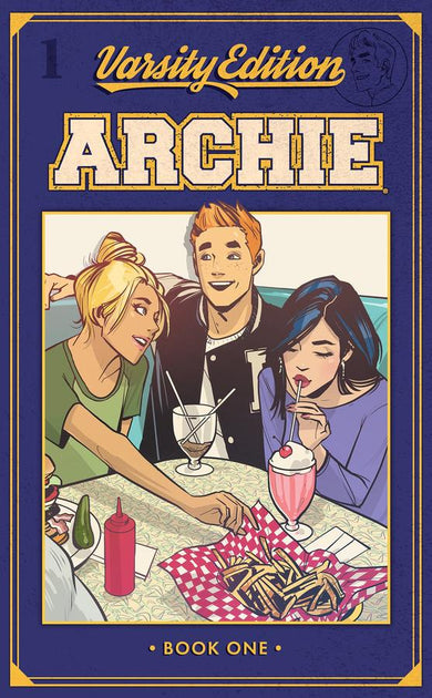 Archie: Varsity Edition Vol. 1-Graphic novel / Comic book / Manga: genres-買書書 BuyBookBook