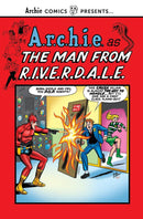 The Man from R.I.V.E.R.D.A.L.E.-Graphic novels/ Comic books/ Manga/ Cartoons-買書書 BuyBookBook