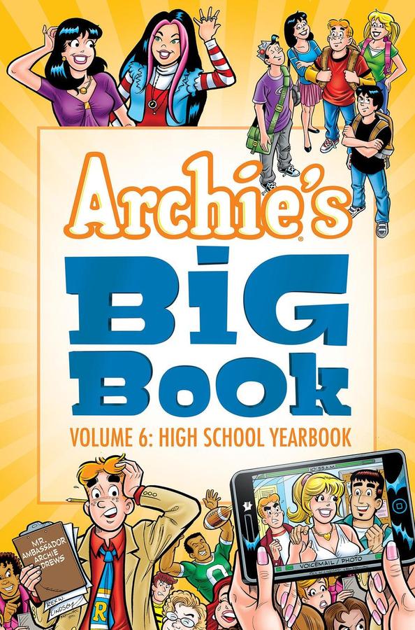 Archie's Big Book Vol. 6-Graphic novels/ Comic books/ Manga/ Cartoons-買書書 BuyBookBook