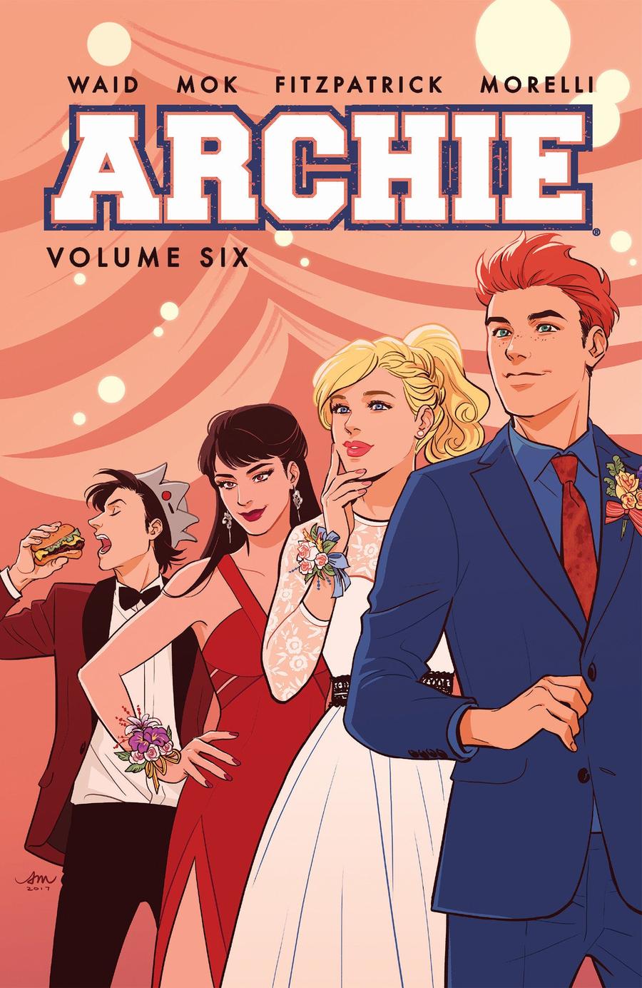 Archie Vol. 6-Graphic novel / Comic book / Manga: genres-買書書 BuyBookBook
