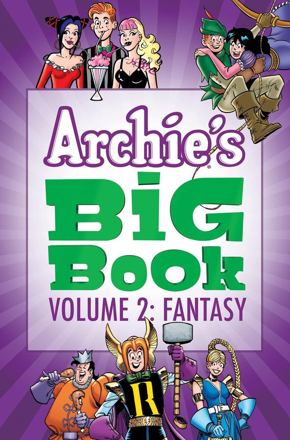 Archie's Big Book Vol. 2-Graphic novels/ Comic books/ Manga/ Cartoons-買書書 BuyBookBook
