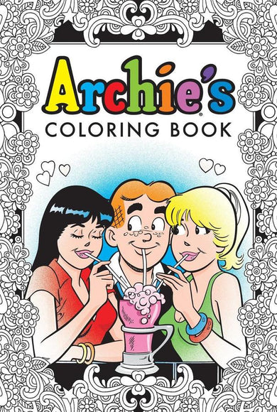 Archie's Coloring Book-Lifestyle and Leisure-買書書 BuyBookBook