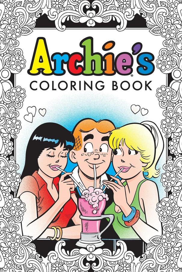 Archie's Coloring Book-Lifestyle and Leisure-買書書 BuyBookBook