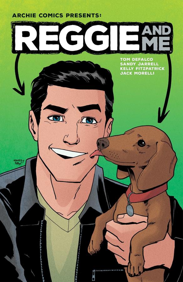 Reggie and Me-Graphic novel / Comic book / Manga: genres-買書書 BuyBookBook