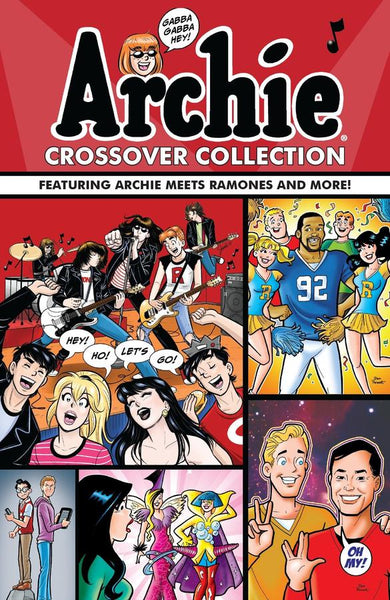 Archie Crossover Collection-Graphic novel / Comic book / Manga: genres-買書書 BuyBookBook