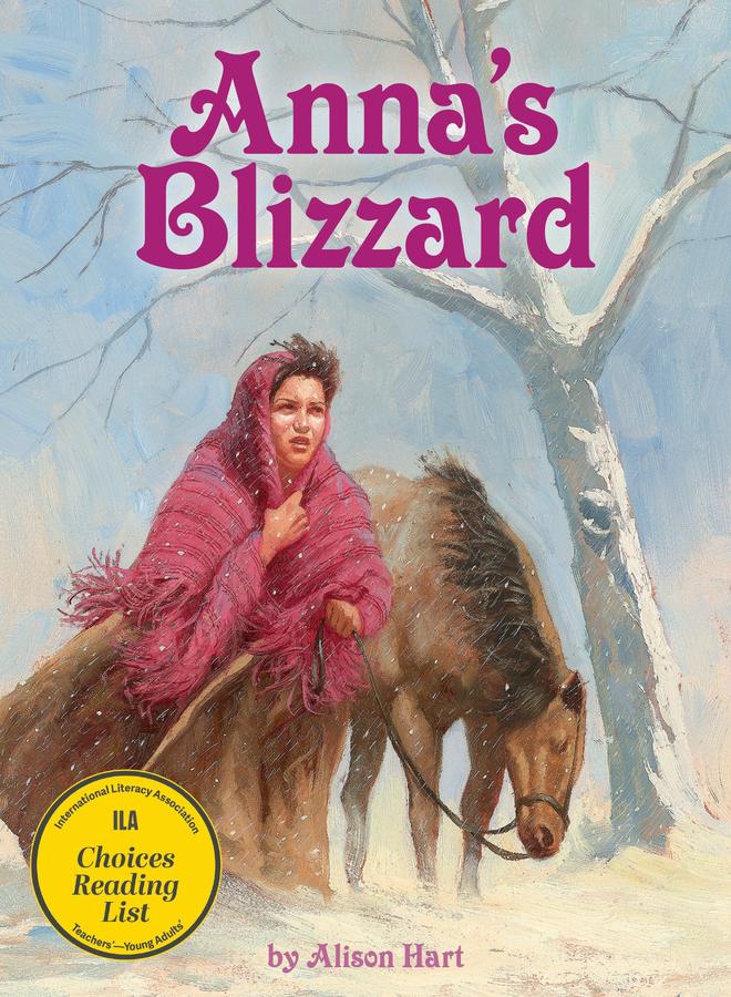Anna's Blizzard-Children’s / Teenage fiction: Action and adventure stories-買書書 BuyBookBook