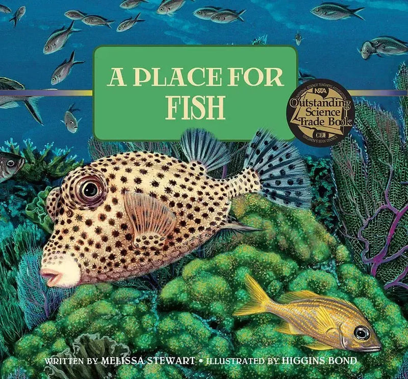 A Place for Fish-Children’s / Teenage general interest: Nature and animals-買書書 BuyBookBook