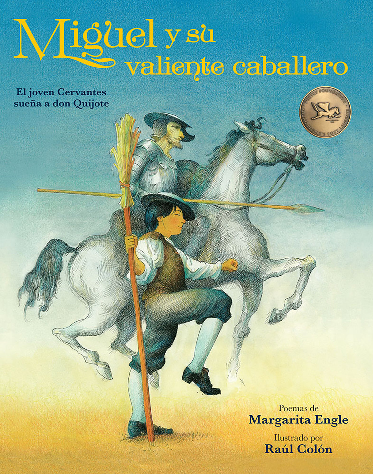 Miguel y su valiente caballero cover (ISBN 9781682630204)