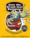 Save the Crash-test Dummies-Children’s / Teenage general interest: Science and technology-買書書 BuyBookBook