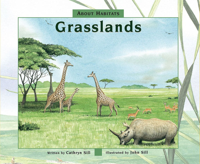 About Habitats: Grasslands-Children’s / Teenage general interest: Nature and animals-買書書 BuyBookBook